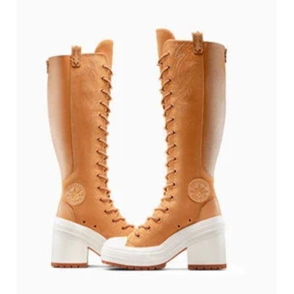 NEW Women's CONVERSE Chuck 70 De Luxe XXHi Western A15660C Boots Sz 7 - Picture 4 of 8